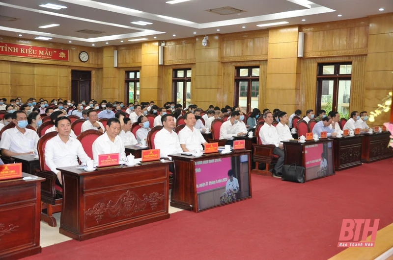 Đồng chí Nguyễn Văn Bình, Ủy viên Bộ Chính trị, Bí thư Trung ương Đảng, Trưởng ban Kinh tế Trung ương: Thanh Hóa sẽ trở thành một cực tăng trưởng mới