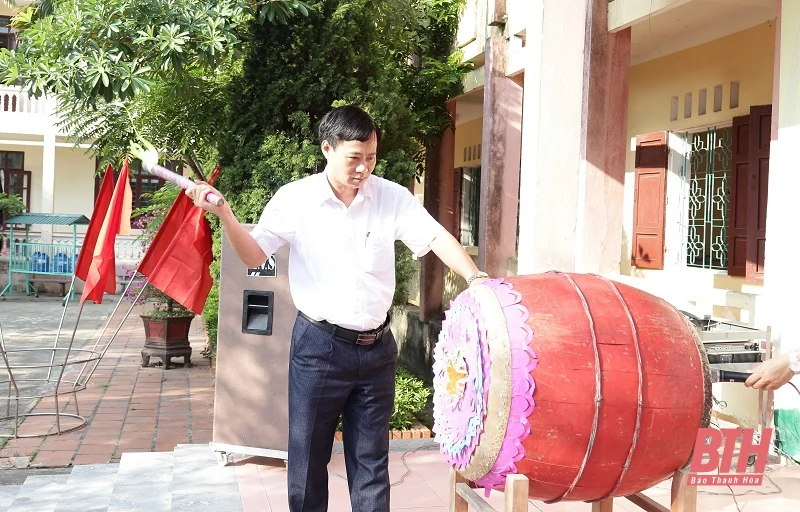 Hơn 870.000 học sinh Thanh Hóa phấn khởi bước vào năm học mới