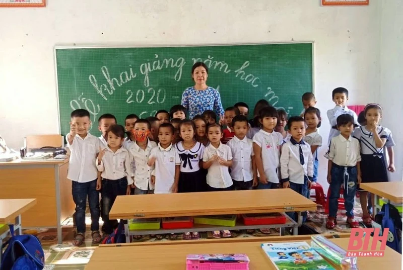 Hơn 870.000 học sinh Thanh Hóa phấn khởi bước vào năm học mới