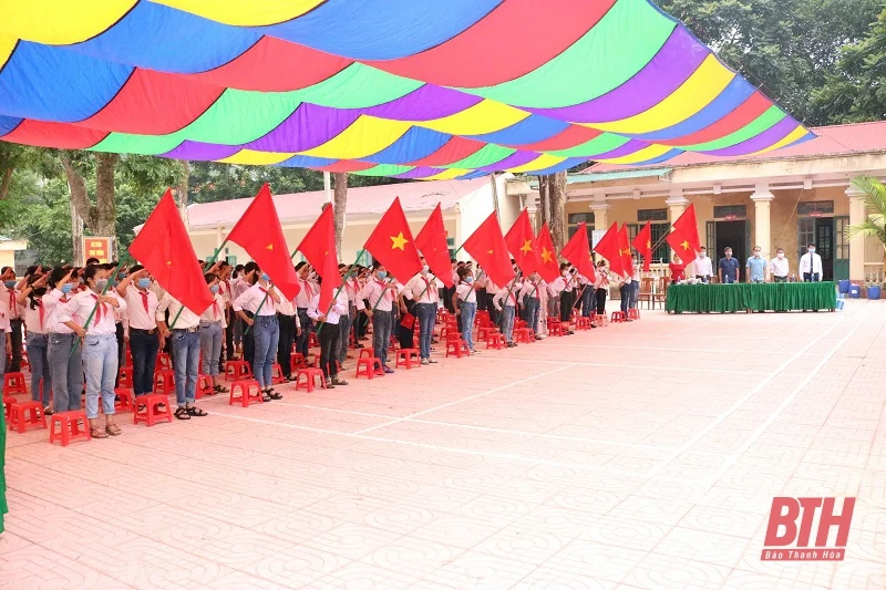 Hơn 870.000 học sinh Thanh Hóa phấn khởi bước vào năm học mới