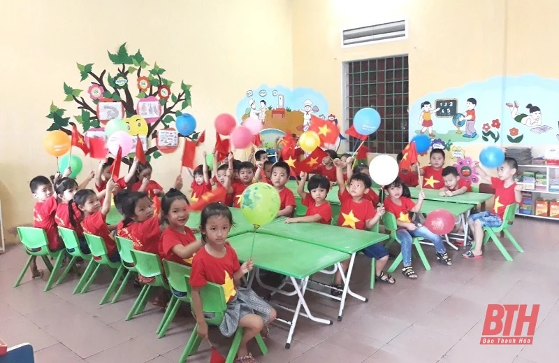Hơn 870.000 học sinh Thanh Hóa phấn khởi bước vào năm học mới