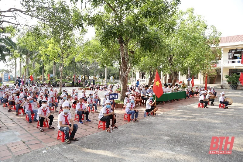 Hơn 870.000 học sinh Thanh Hóa phấn khởi bước vào năm học mới