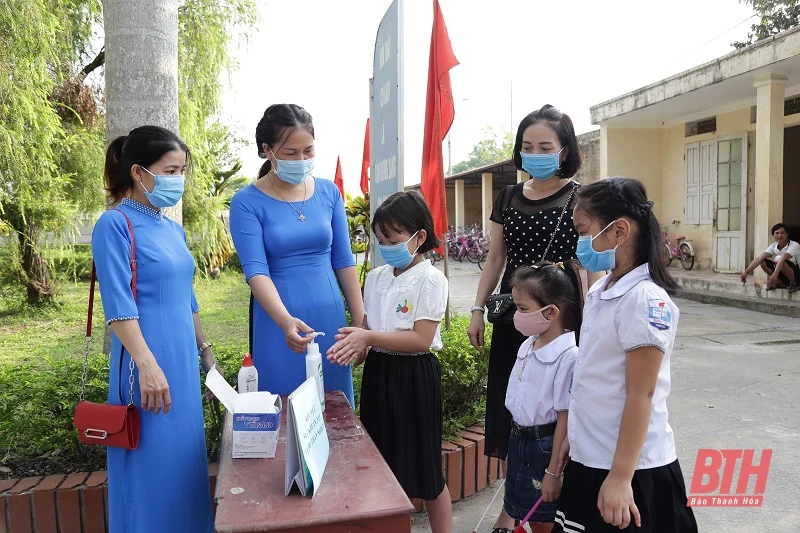 Hơn 870.000 học sinh Thanh Hóa phấn khởi bước vào năm học mới