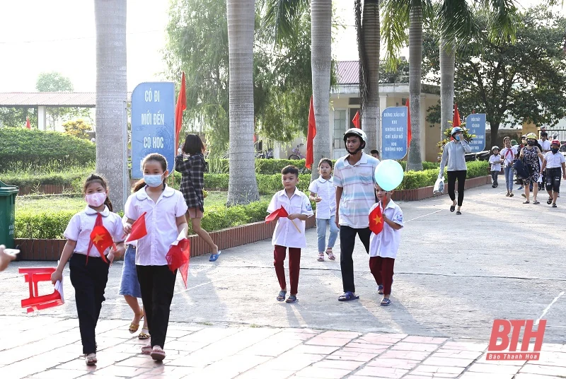 Hơn 870.000 học sinh Thanh Hóa phấn khởi bước vào năm học mới
