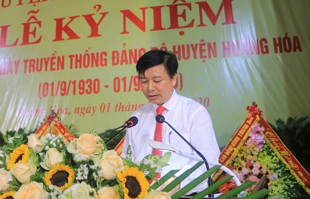 Kỷ niệm 90 năm Ngày truyền thống Đảng bộ huyện Hoằng Hóa