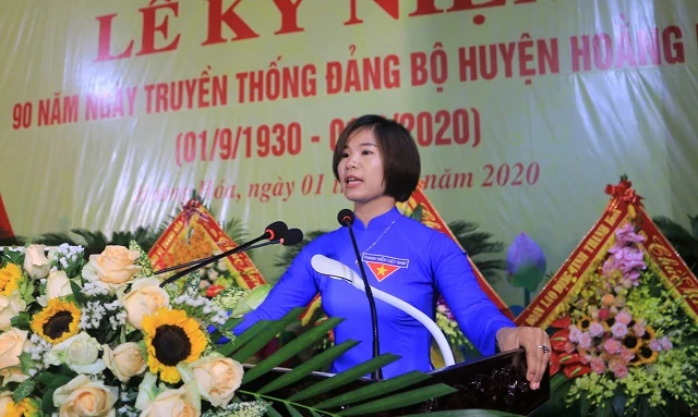 Kỷ niệm 90 năm Ngày truyền thống Đảng bộ huyện Hoằng Hóa