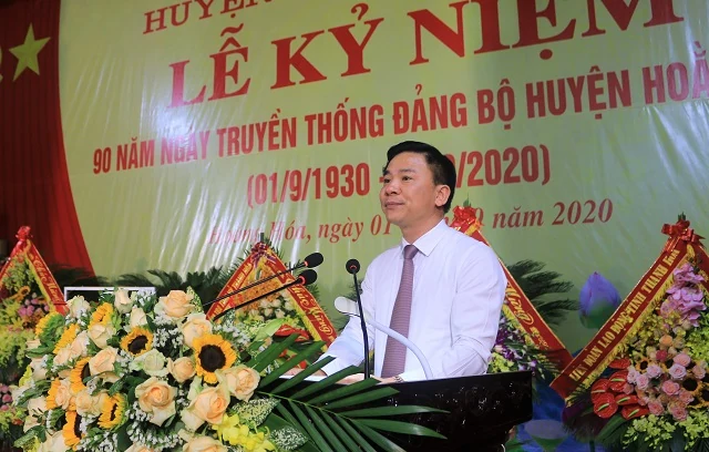 Kỷ niệm 90 năm Ngày truyền thống Đảng bộ huyện Hoằng Hóa