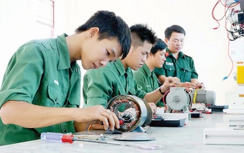 Thanh Hóa: Gần 6,4 tỷ đồng hỗ trợ đào tạo nghề cho thanh niên hoàn thành nghĩa vụ quân sự, nghĩa vụ công an và thanh niên tình nguyện