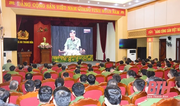 Hội nghị trực tuyến triển khai Dự án cấp và quản lý thẻ căn cước công dân