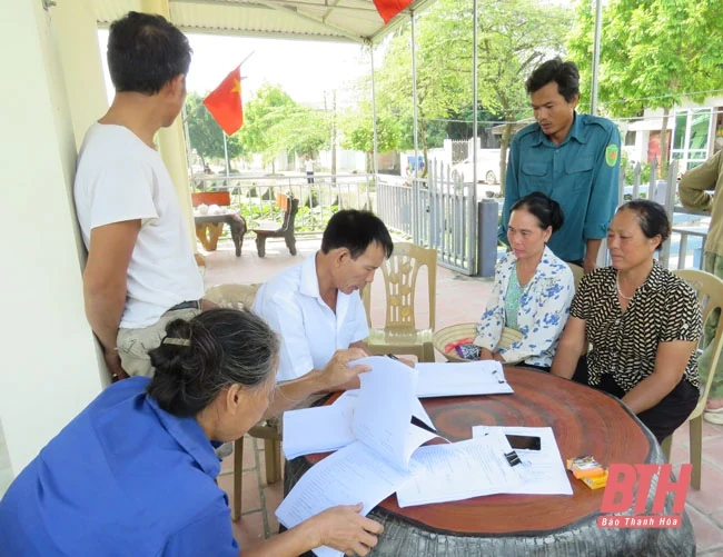 Đảng bộ xã Trường Xuân tập trung khắc phục hạn chế, yếu kém