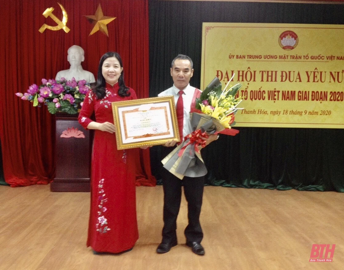 Đại hội Thi đua yêu nước Ủy ban Trung ương MTTQ Việt Nam tổ chức theo hình thức trực tuyến