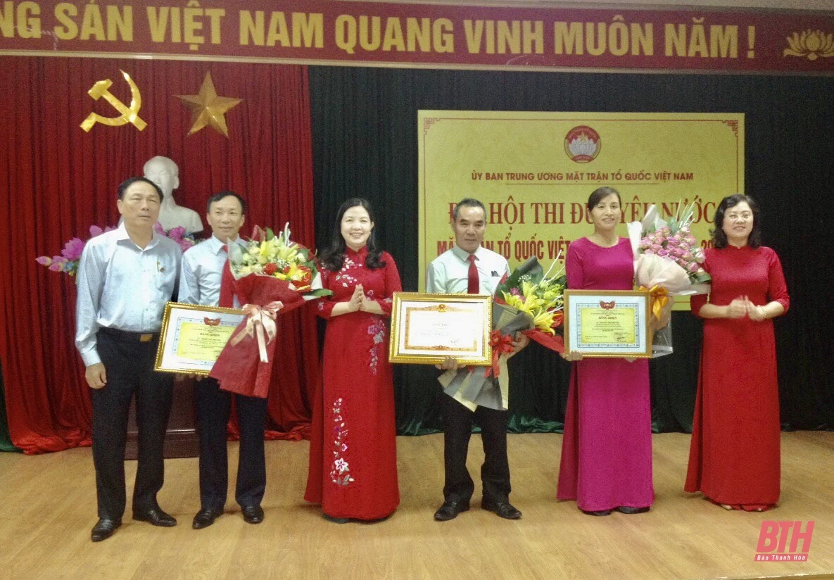 Đại hội Thi đua yêu nước Ủy ban Trung ương MTTQ Việt Nam tổ chức theo hình thức trực tuyến