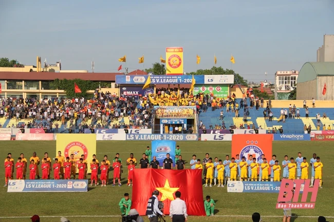 Không bắt buộc các CLB tham gia giải LS V.League 2020 xét nghiệm COVID-19