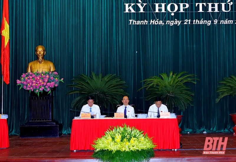 Kỳ họp thứ 13, HĐND tỉnh khóa XVII: Quyết nghị nhiều nội dung quan trọng