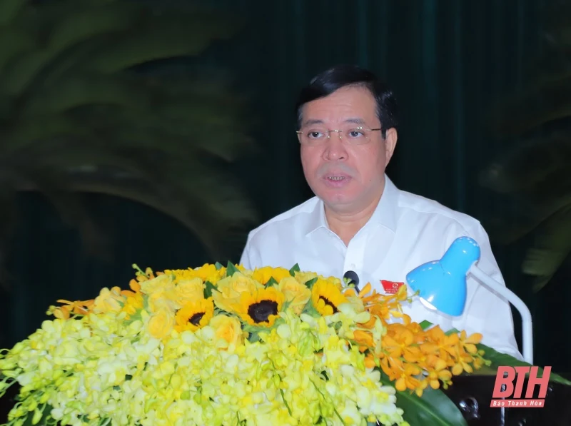 Kỳ họp thứ 13, HĐND tỉnh khóa XVII: Quyết nghị nhiều nội dung quan trọng