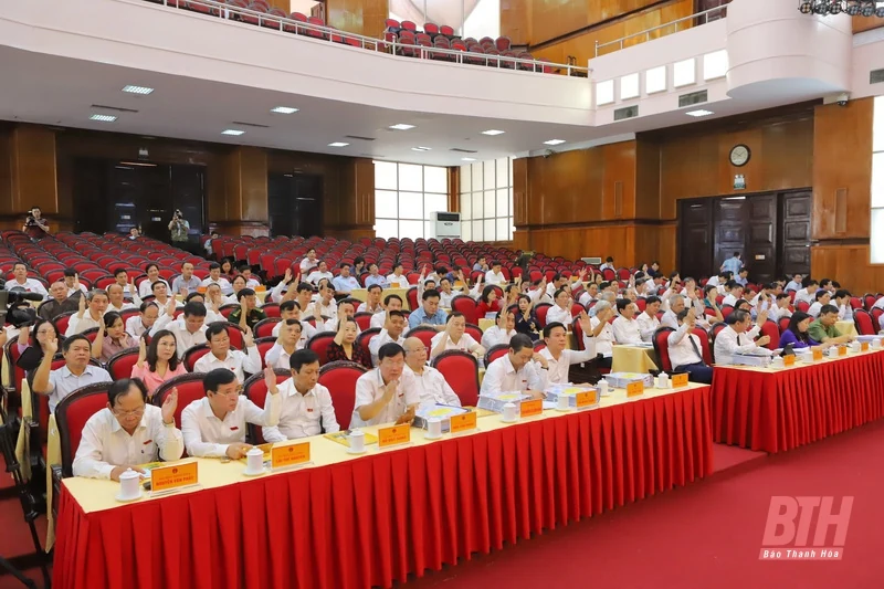 Kỳ họp thứ 13, HĐND tỉnh khóa XVII: Quyết nghị nhiều nội dung quan trọng