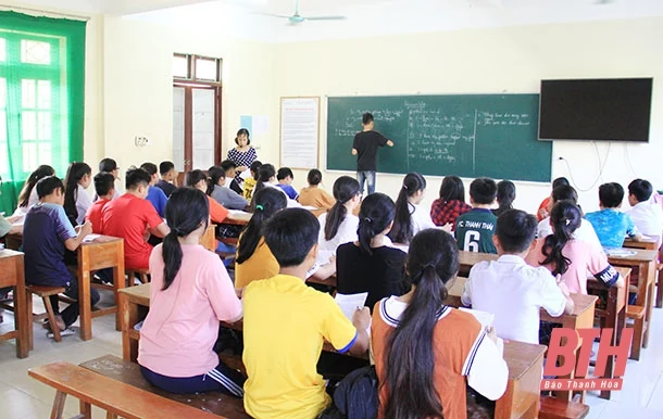 Thực hiện nhiều giải pháp, nâng cao chất lượng giáo dục toàn diện