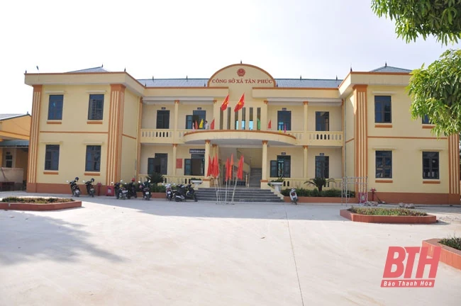 Tân Phúc đưa nghị quyết đại hội đảng bộ xã vào cuộc sống