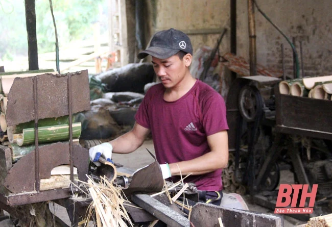 Huyện Thường Xuân phát triển các cơ sở chế biến lâm sản