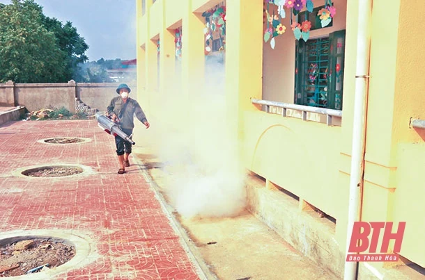 Huyện Thạch Thành chủ động phòng chống sốt xuất huyết