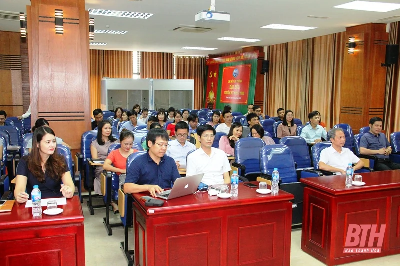 Hội Nhà báo tỉnh Thanh Hoá: Bồi dưỡng nghiệp vụ phóng sự điều tra cho hội viên