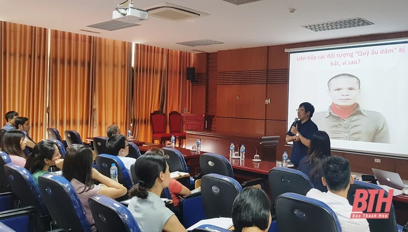Hội Nhà báo tỉnh Thanh Hoá: Bồi dưỡng nghiệp vụ phóng sự điều tra cho hội viên