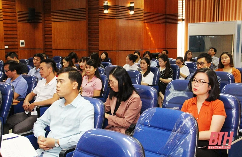 Hội Nhà báo tỉnh Thanh Hoá: Bồi dưỡng nghiệp vụ phóng sự điều tra cho hội viên
