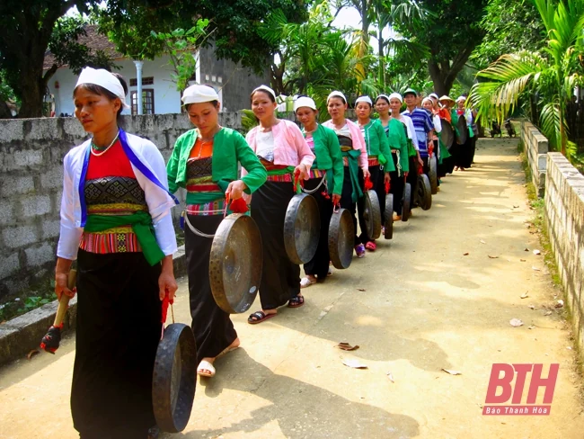 Nhiều chương trình đặc sắc tại Liên hoan văn hóa các dân tộc tỉnh Thanh Hóa lần thứ XVIII