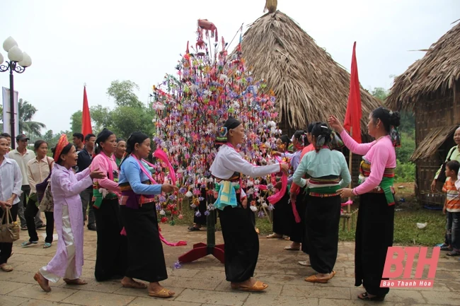 Nhiều chương trình đặc sắc tại Liên hoan văn hóa các dân tộc tỉnh Thanh Hóa lần thứ XVIII