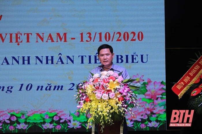 Huyện Hoằng Hóa tôn vinh doanh nghiệp - doanh nhân tiêu biểu năm 2020