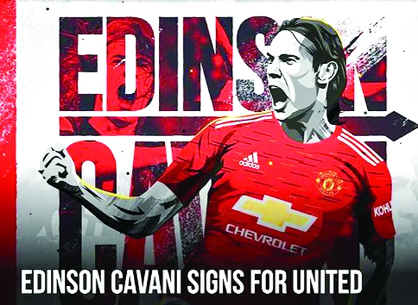 Cavani và “lời nguyền” ở MU với những cầu thủ Nam Mỹ