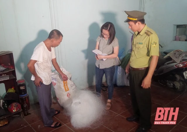 Chi cục Kiểm lâm Thanh Hóa chỉ đạo khắc phục tình trạng săn bắn, bày bán chim hoang dã