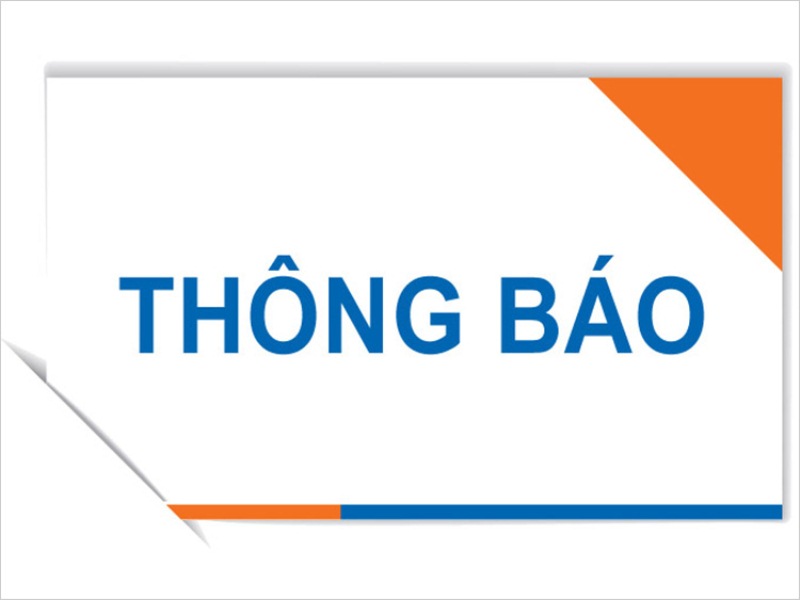 Thông báo đấu giá tài sản 