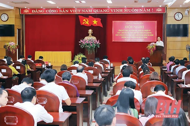 Công tác kiểm tra, giám sát góp phần nâng cao năng lực lãnh đạo, sức chiến đấu, xây dựng tổ chức đảng trong sạch, vững mạnh