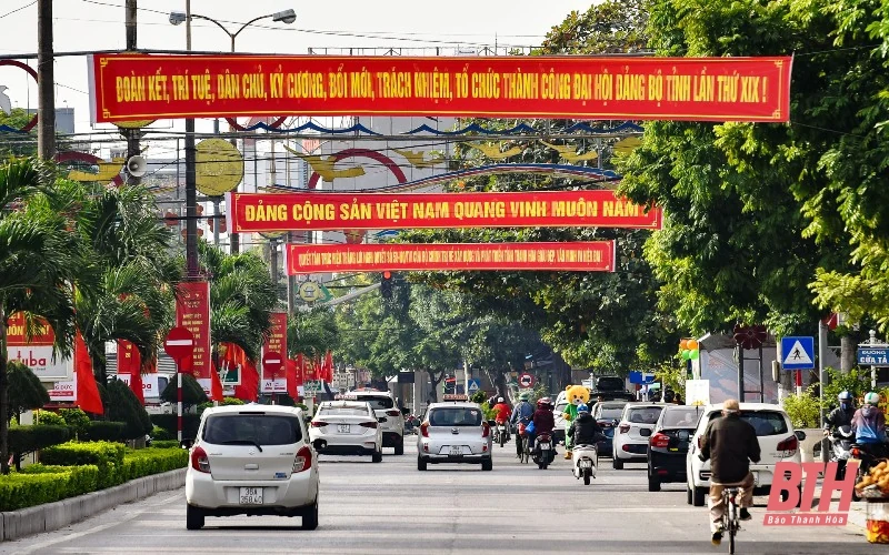Thanh Hóa trước ngày hội lớn