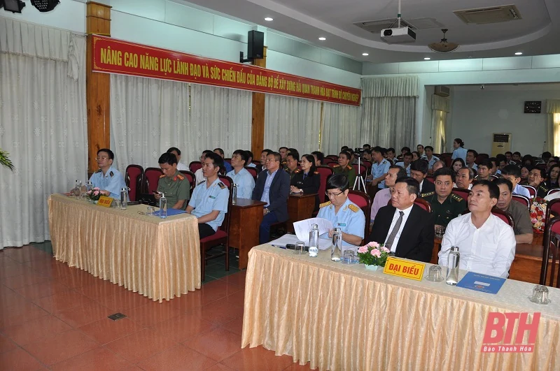 Công bố Quyết định điều động, bổ nhiệm cán bộ giữ chức vụ lãnh đạo Cục Hải quan tỉnh Thanh Hóa
