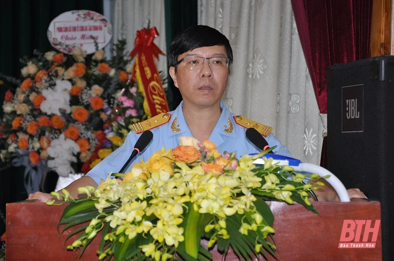 Công bố Quyết định điều động, bổ nhiệm cán bộ giữ chức vụ lãnh đạo Cục Hải quan tỉnh Thanh Hóa