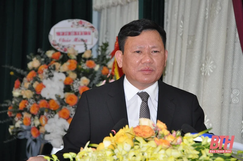 Công bố Quyết định điều động, bổ nhiệm cán bộ giữ chức vụ lãnh đạo Cục Hải quan tỉnh Thanh Hóa