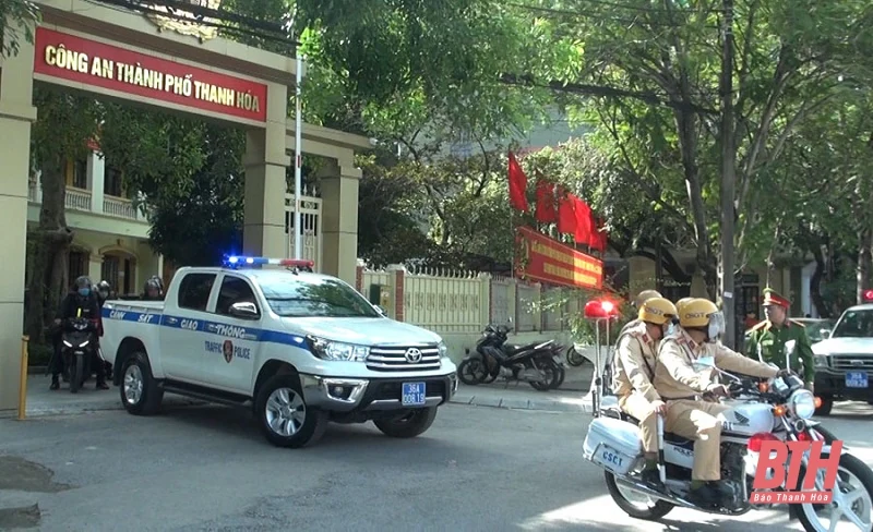 Bảo đảm an ninh, an toàn cho Đại hội đại biểu Đảng bộ tỉnh lần thứ XIX