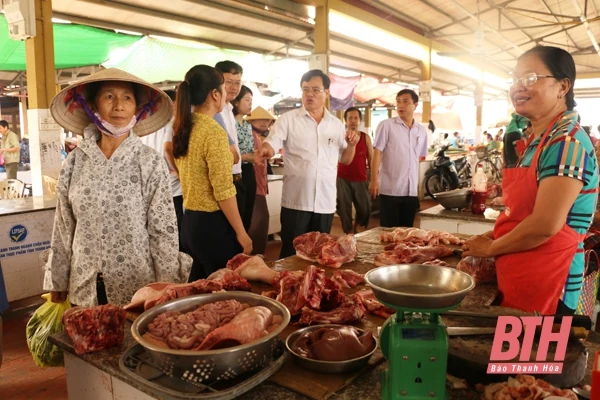 Chuyển biến trong công tác đảm bảo vệ sinh an toàn thực phẩm