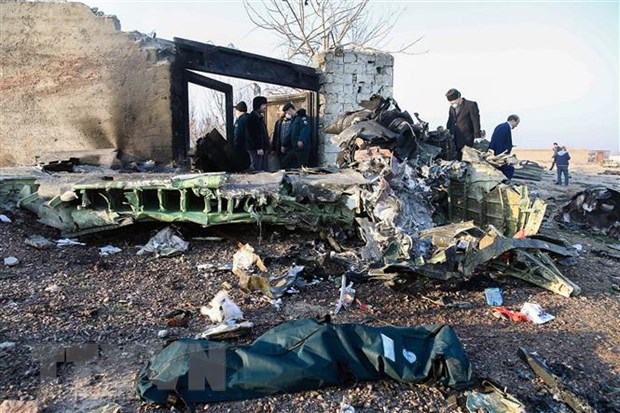 Iran và Ukraine khởi động vòng đàm phán mới về vụ máy bay bị bắn nhầm