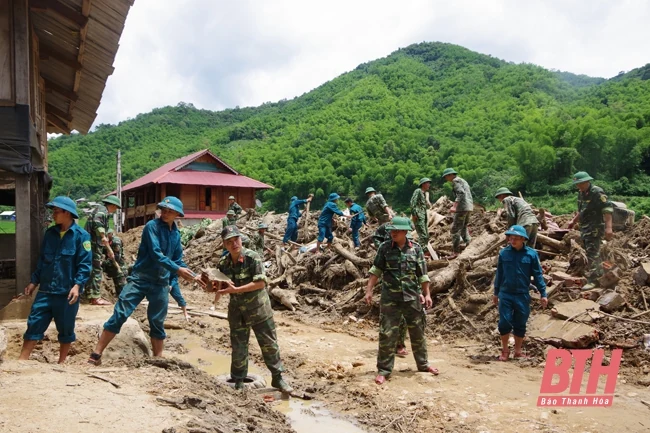 Ngời sáng hình ảnh người lính thời bình