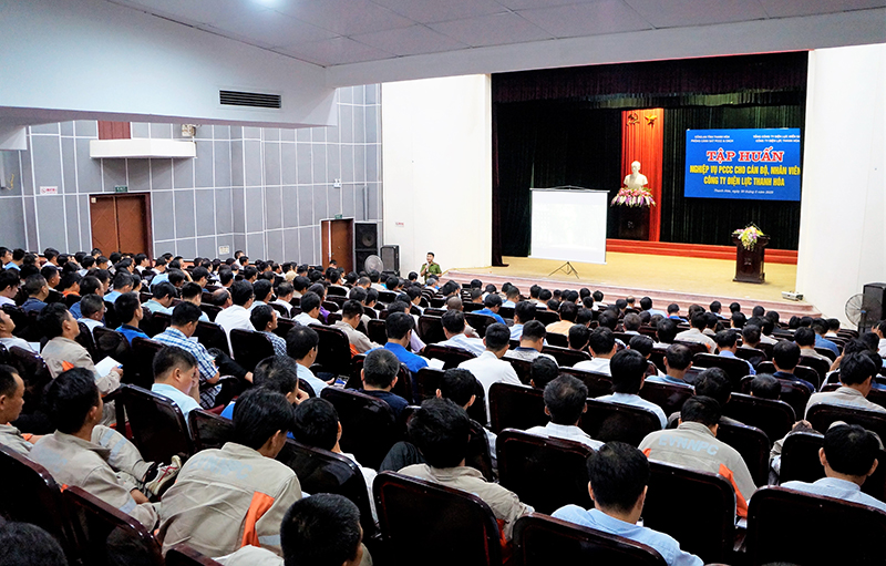 PC Thanh Hóa: Quyết tâm thực hiện tốt công tác phòng cháy chữa cháy, cứu nạn cứu hộ