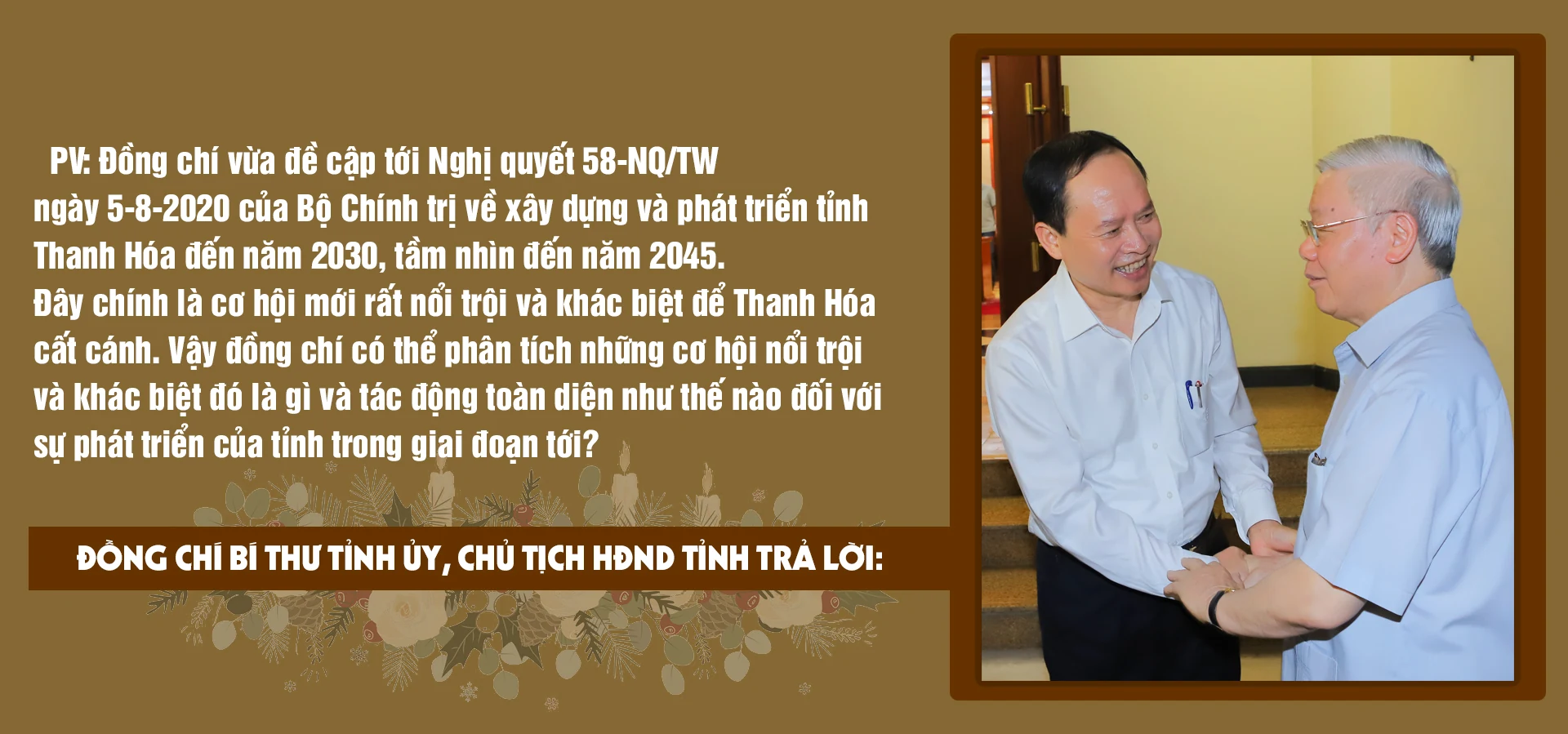 [E-Magazine]- 6 dấu ấn nổi bật của Thanh Hóa trong nhiệm kỳ 2015-2020