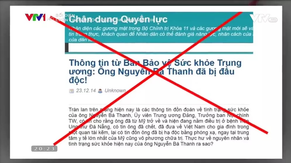 Tràn lan tin xuyên tạc về nhân sự Đại hội XIII: Âm mưu phá hoại niềm tin của nhân dân với Đảng