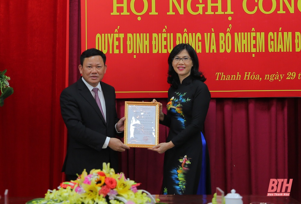 Sở Ngoại vụ Thanh Hóa có tân Giám đốc