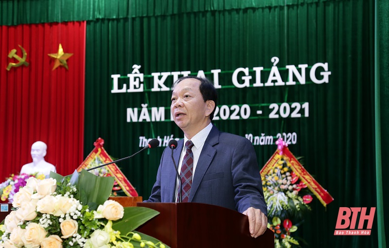 Trường Đại học Hồng Đức khai giảng năm học mới 2020-2021