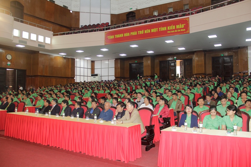 Kể chuyện Bác Hồ với doanh nhân và nông dân Thanh Hóa