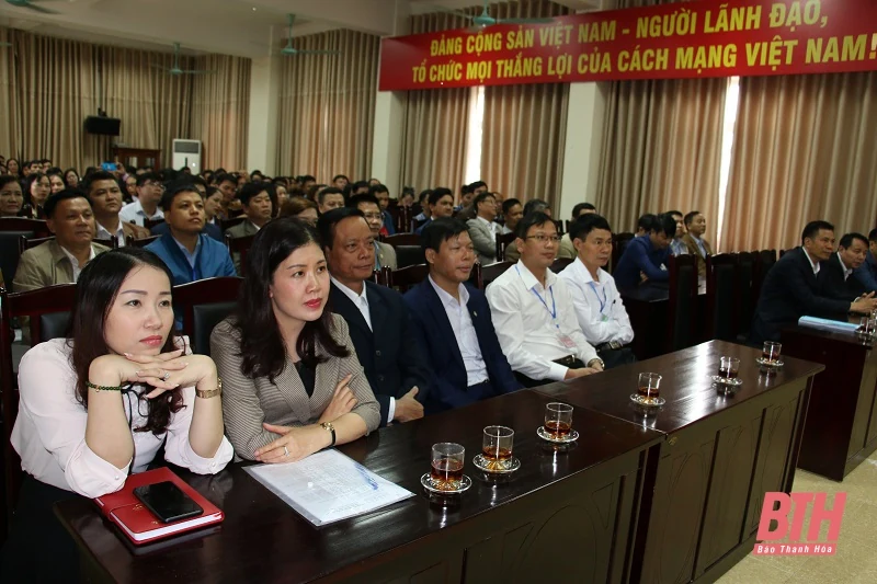 Khai mạc hội giảng nhà giáo giáo dục nghề nghiệp tỉnh Thanh Hóa lần thứ VIII