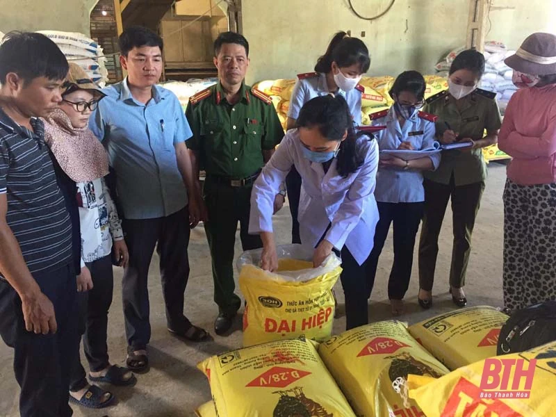 Nâng cao chất lượng công tác thanh tra, kiểm tra vật tư nông nghiệp